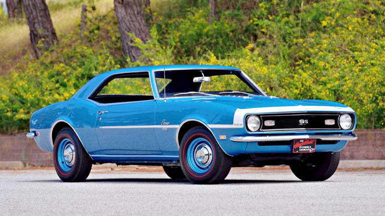 Best classic American muscle cars
