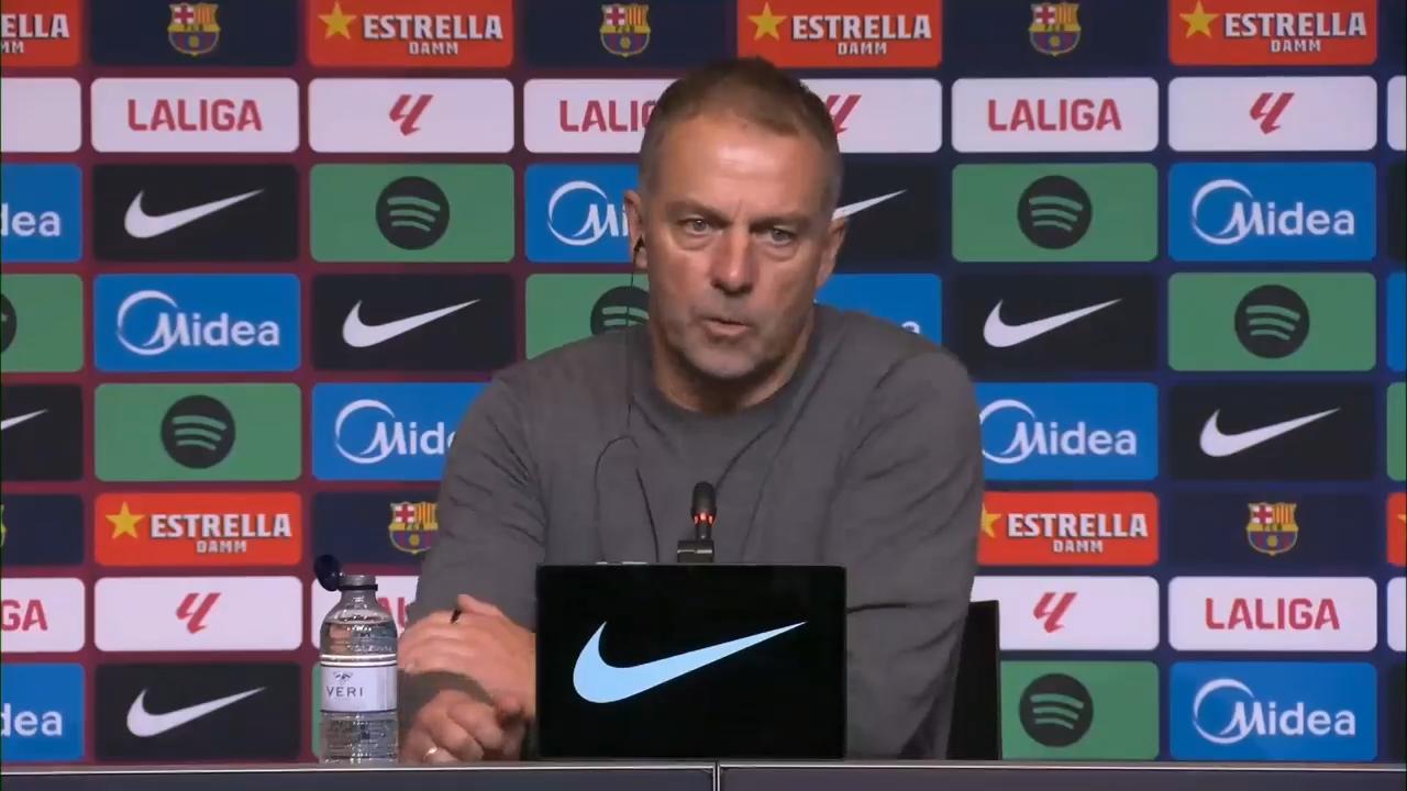 Today we were not fresh - Hansi Flick on demanding schedule prior to ...