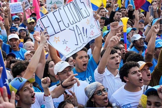 Venezuela’s opposition leader Machado returns after months in exile