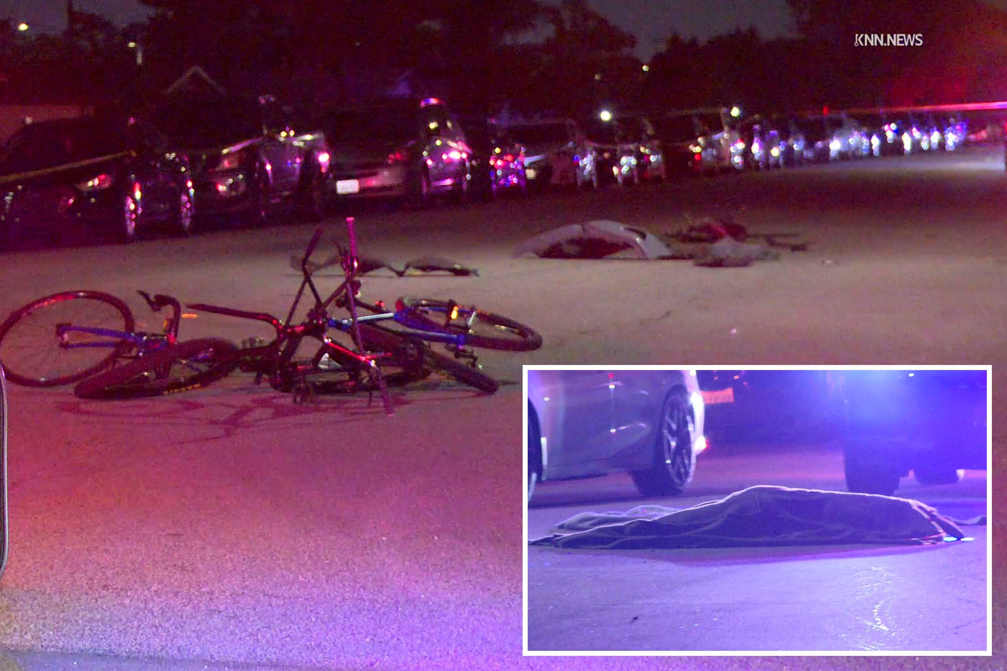 Horror as driver plows into 30-person bike ride, killing two and ...