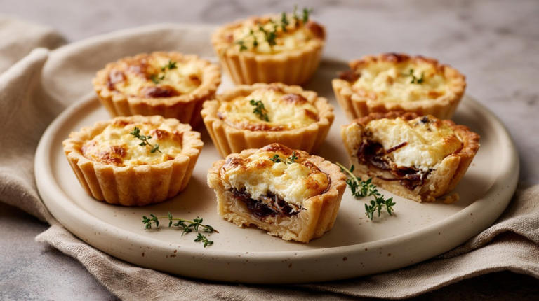 Diese Mini-Tartes glänzen zu jeder Gelegenheit