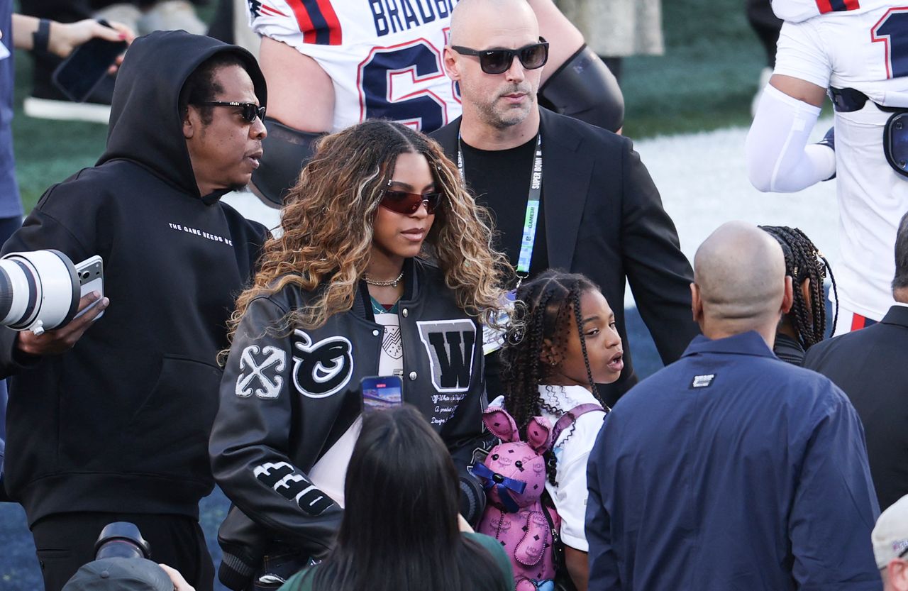 Beyoncé is the proudest mom cheering on lookalike daughter Blue Ivy, 14 ...