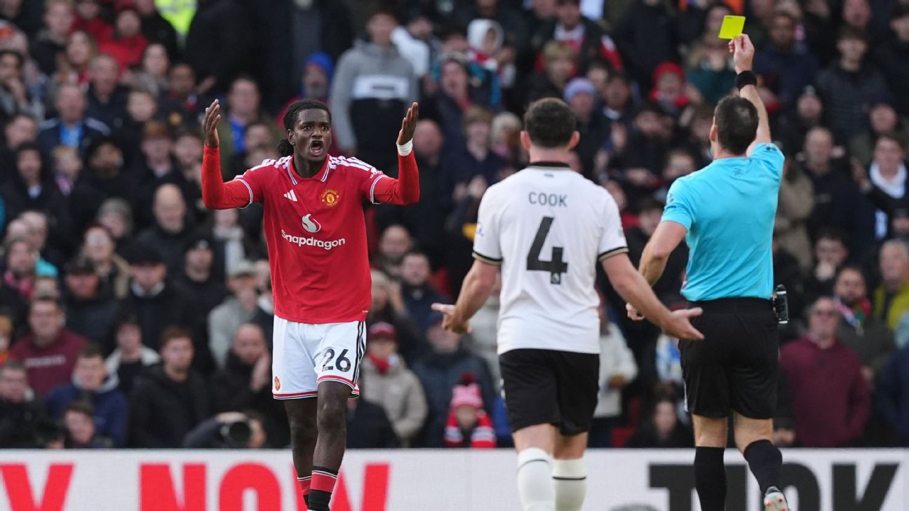 Premier League VAR review: Why did Man United's Heaven avoid red for ...
