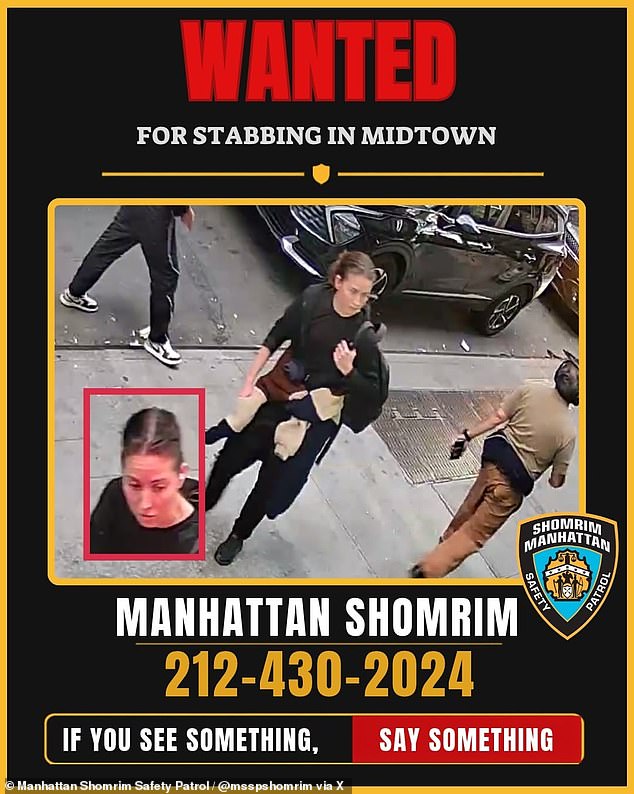Report: Woman arrested for stabbing Jewish man with a syringe