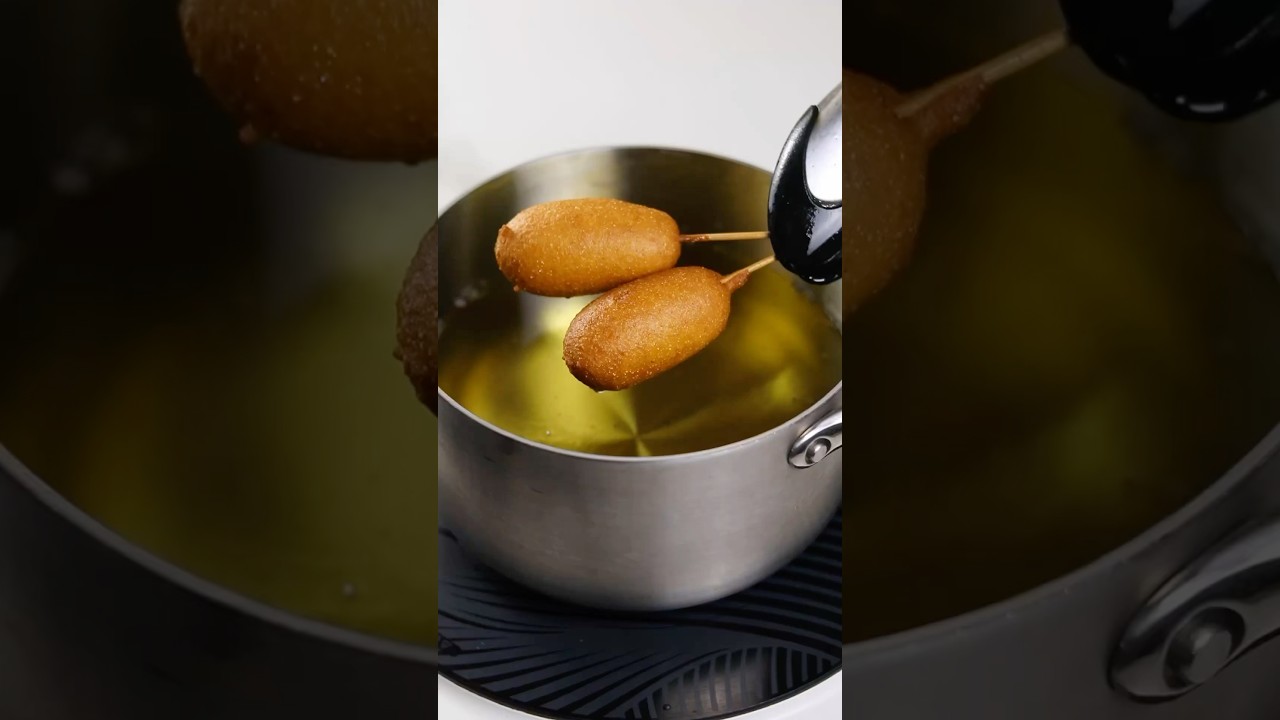 The best corndogs (super easy recipe)