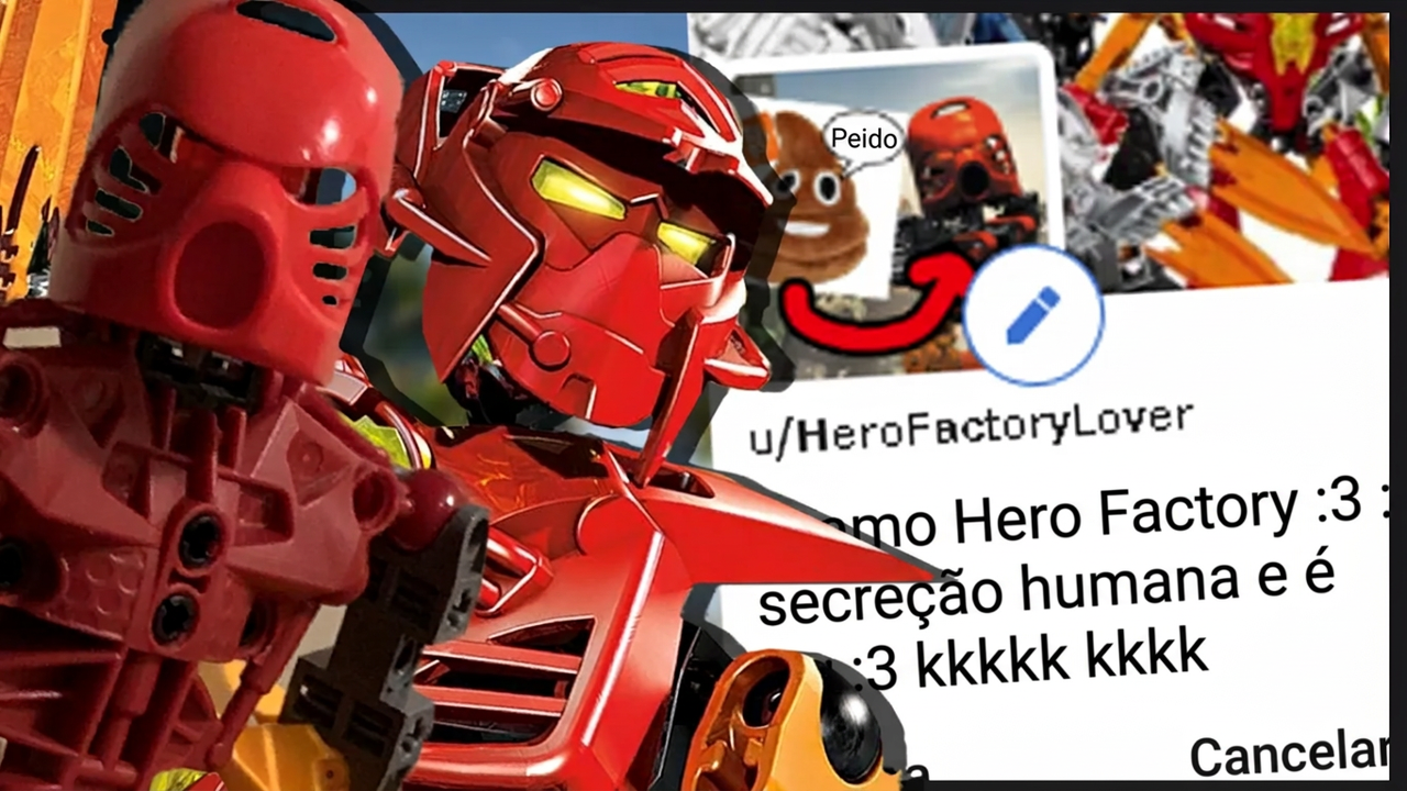 Bionicle vs. Hero Factory em 2020
