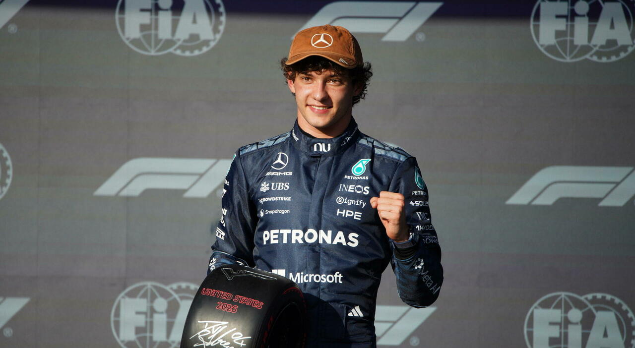 Gp Austin, diretta Formula 1: Kimi Antonelli dalla pole cerca la prima ...
