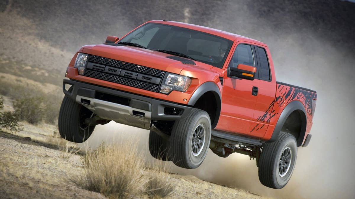 Ford's F-150 Raptor started with a crazy idea and broken trucks