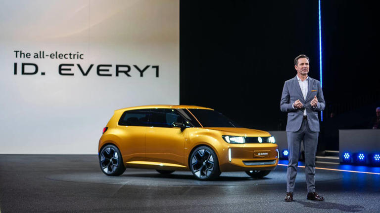 Volkswagen's cheapest EV targets $22,500 and a new name