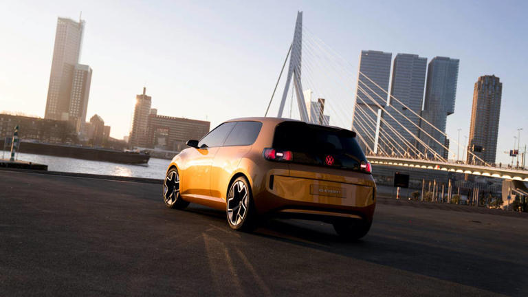 Volkswagen's cheapest EV targets $22,500 and a new name