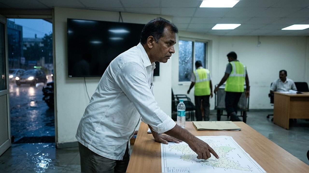 Coimbatore schools closed Monday as heavy rain triggers widespread ...