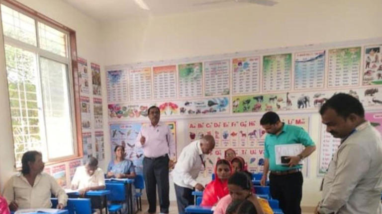 Maharashtra literacy drive: Nearly seven lakh candidates take ...
