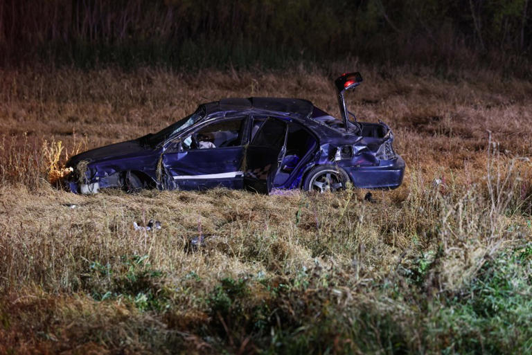 Man airlifted from crash scene in northwest suburban Harvard with ...