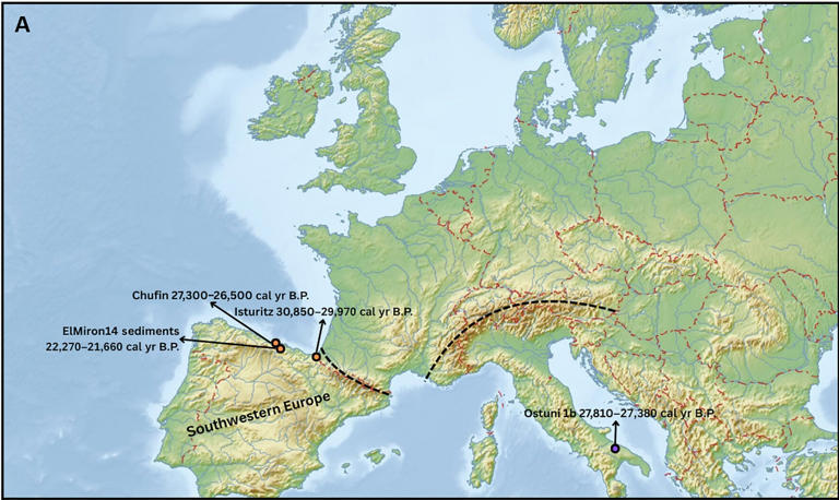 30,000-year-old woman’s DNA links ancestry between eastern and western ...