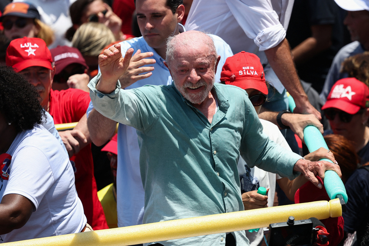Lula da Silva, el líder que busca su cuarto mandato presidencial en ...