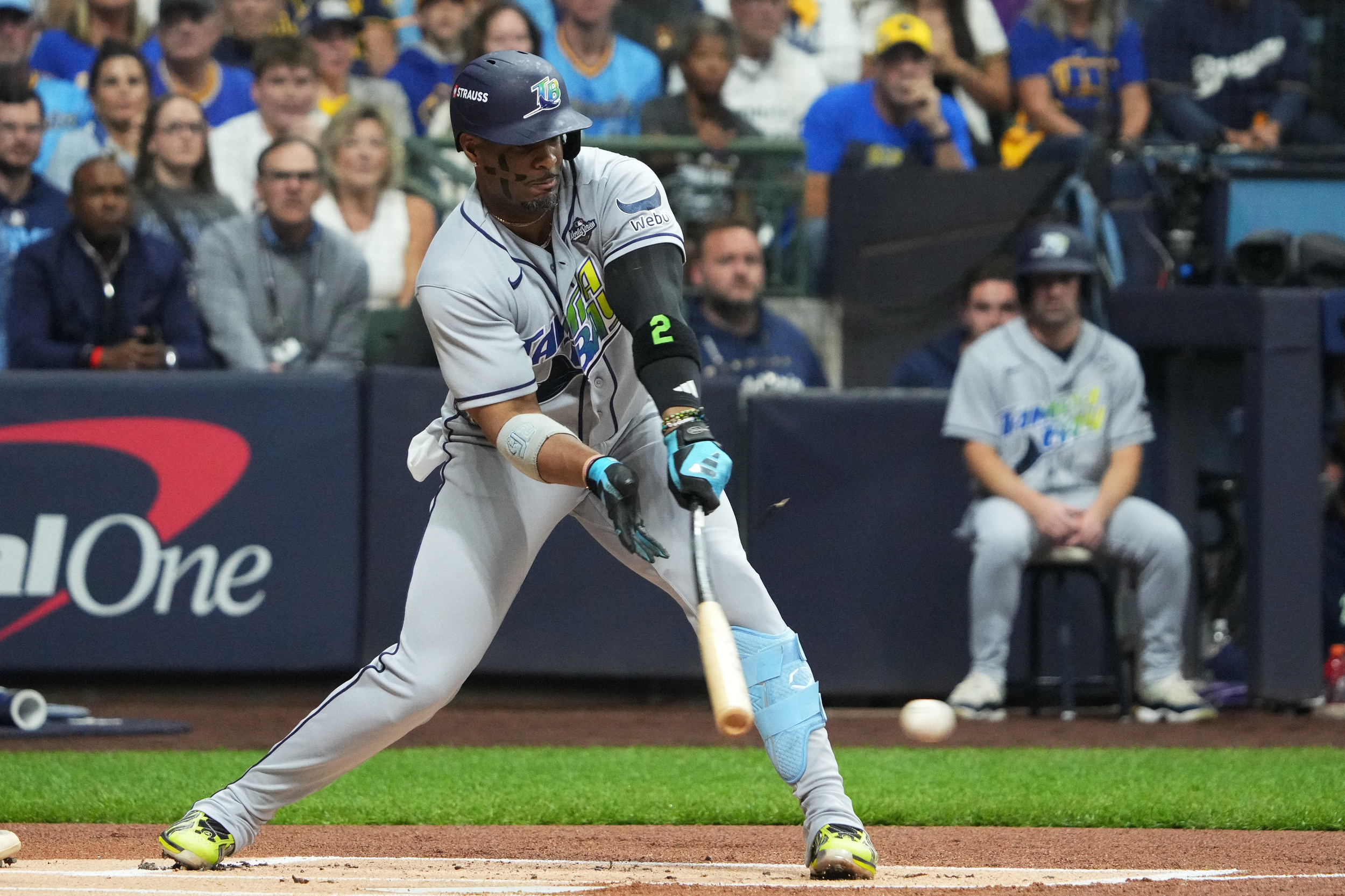 Rays may have been on wrong side of controversial call to end Game 2 of ...