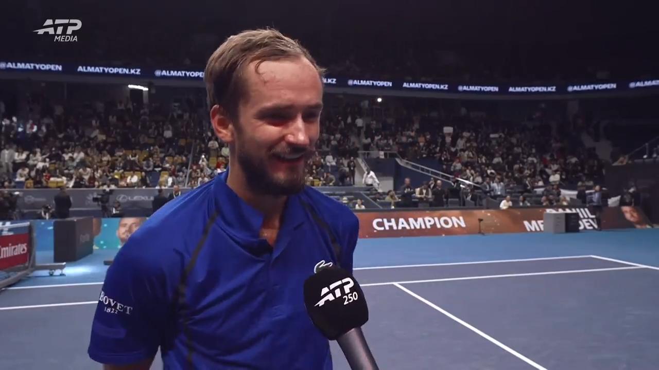'Just a matter of time, luck, moment' - Medvedev after successfully ...