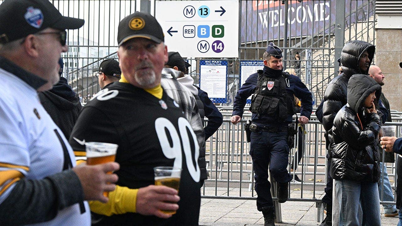 NFL fans put on brave face in Paris as Steelers beat Saints with chaos ...