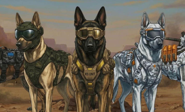 Genetically modified dogs are coming, and the US military could be ...