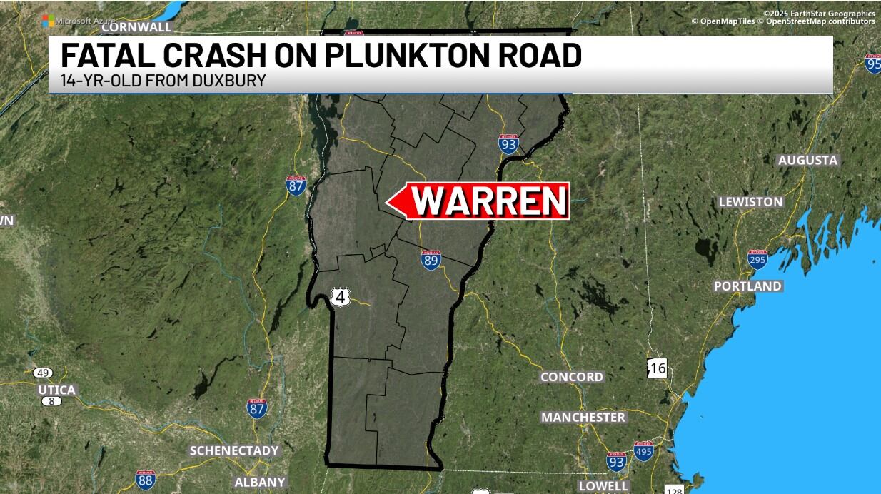 Teen passenger dies after single-vehicle crash in Warren