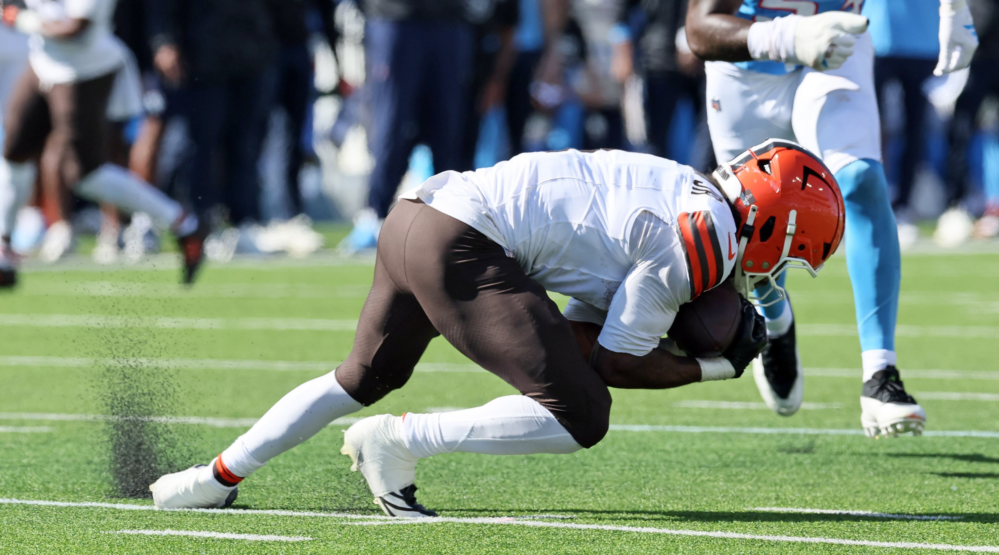 Browns come roaring back to take a halftime lead – Terry Pluto's scribbles
