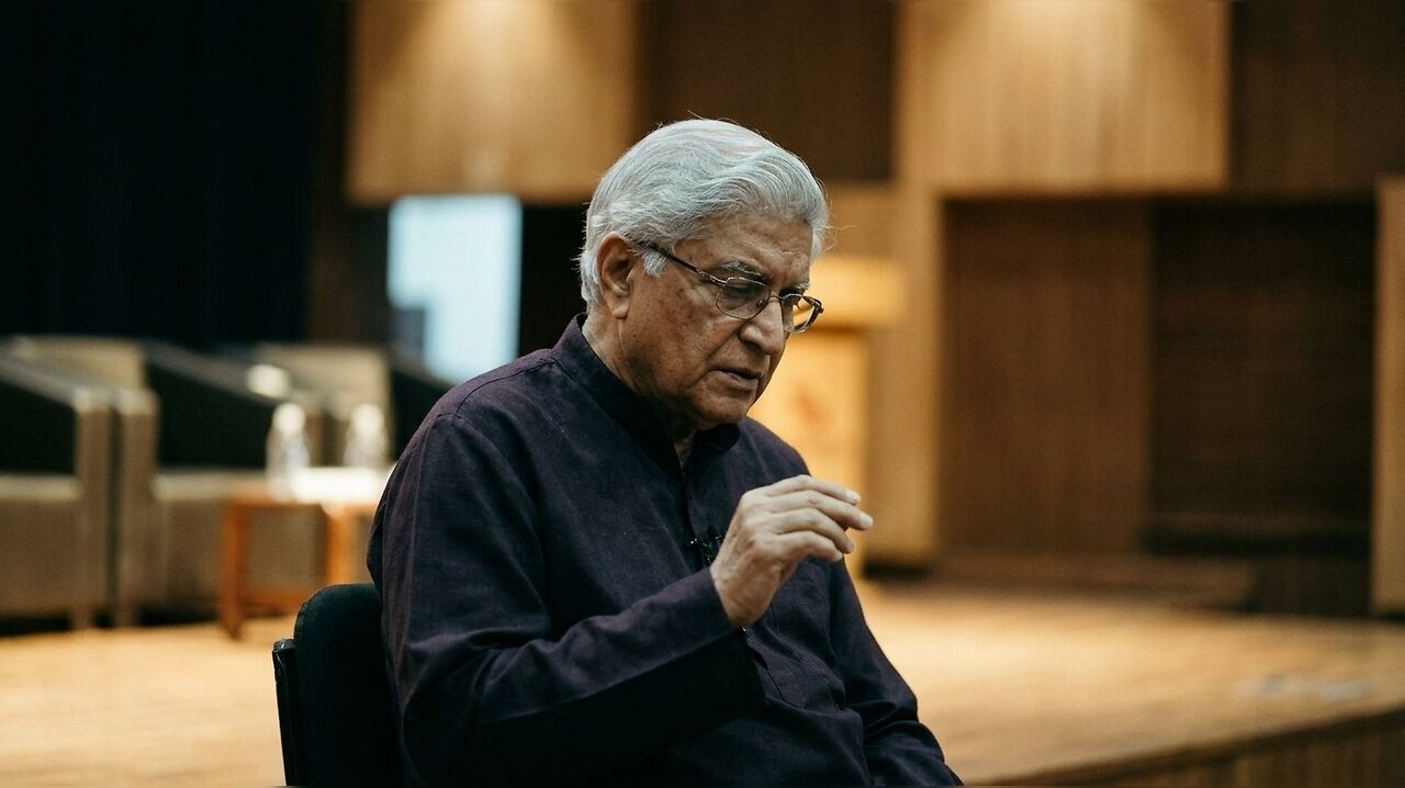 Javed Akhtar warns of declining cultural depth at Symbiosis Literary ...