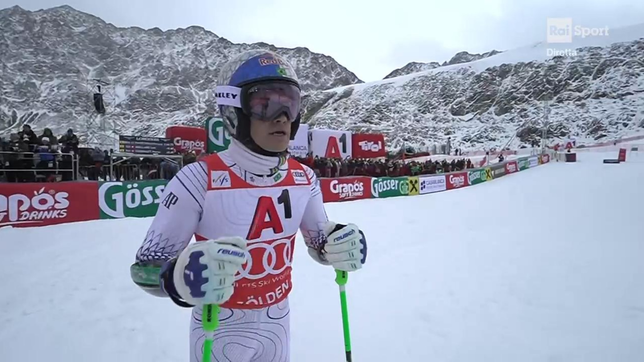 Pinheiro Braathen non sbaglia: la seconda manche che vale il successo