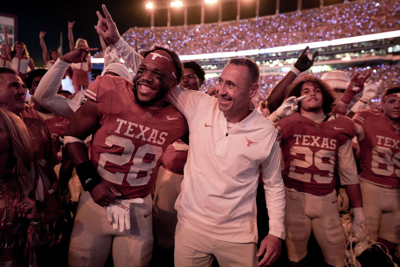Think No. 11 Texas is satisfied with the big win over Ole Miss? Think again | Golden