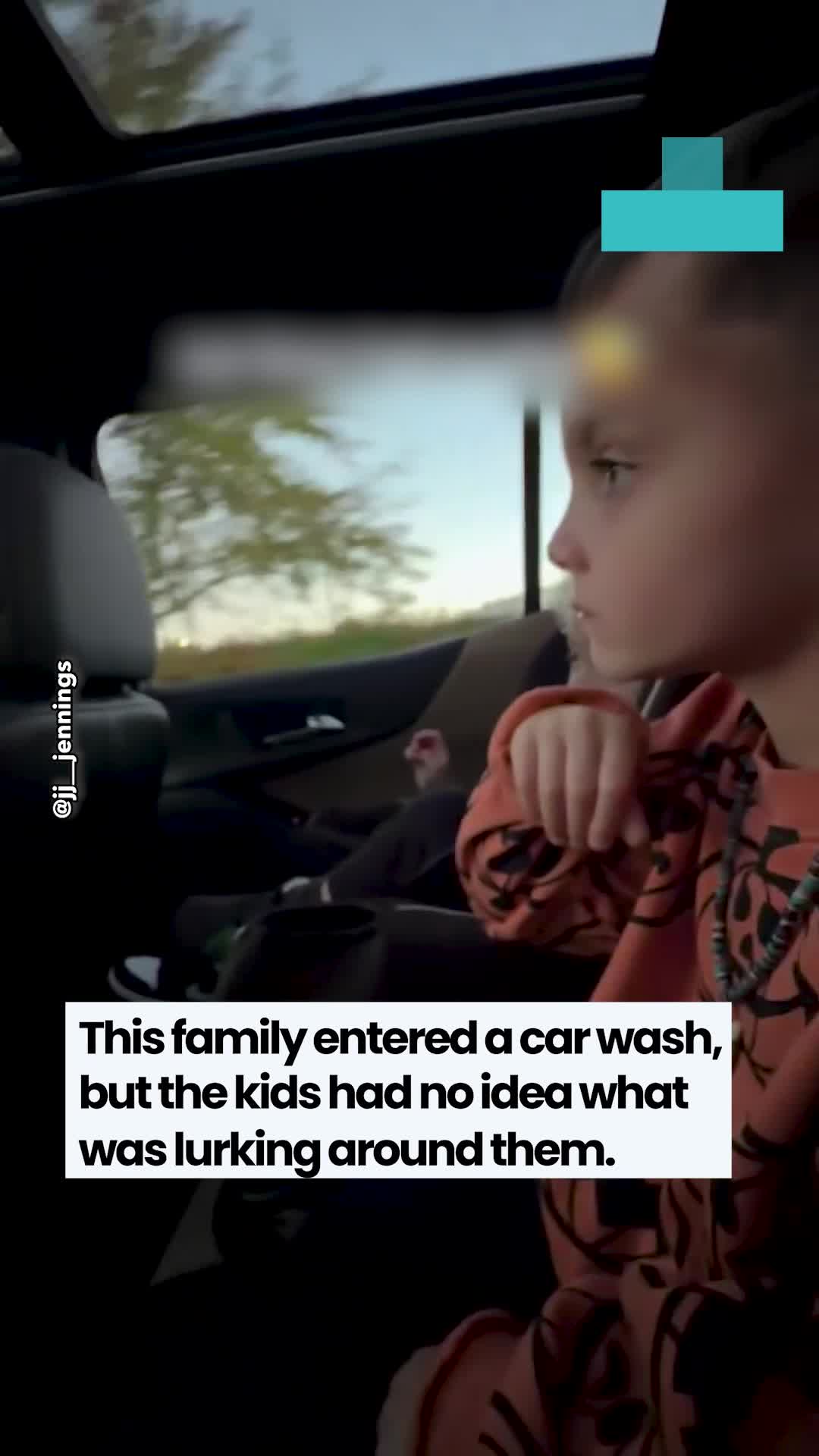 Kentucky parents take kids through haunted car wash where masked ...