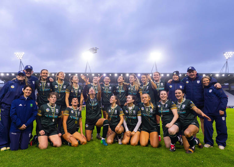 Aimie Nolan stars as Ireland overcome Scotland in Camogie-Shinty showdown