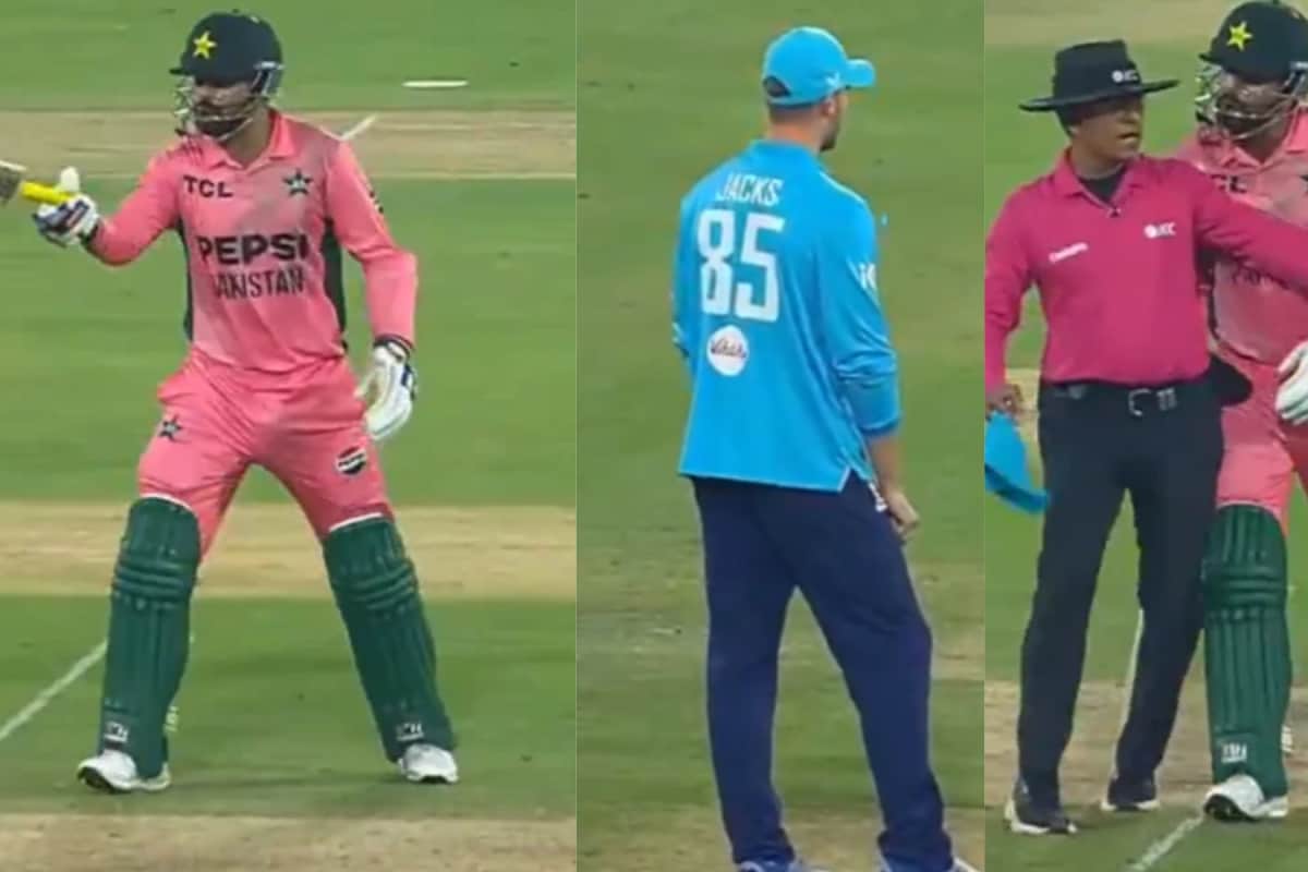 Watch: Haris Rauf gets in heated spat with Will Jacks, umpire and Joe ...