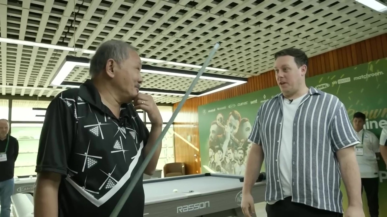 Throwback to Efren Reyes trying the Z shot after 30 years