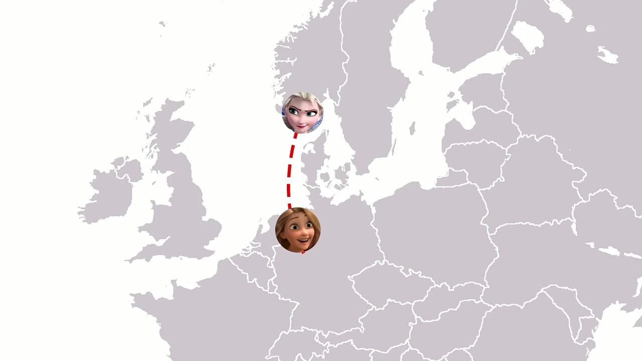 Frozen theory argues Elsa and Rapunzel are sisters