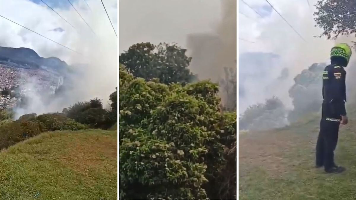 Incendio forestal en La Resurrección: llamas consumieron la montaña y ...