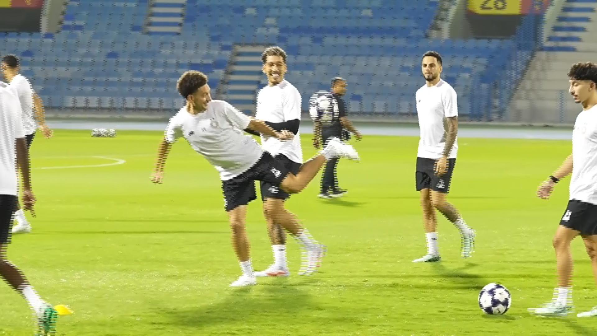 Al Sadd prepare to face Al Qadsiah in the AFC Champions League