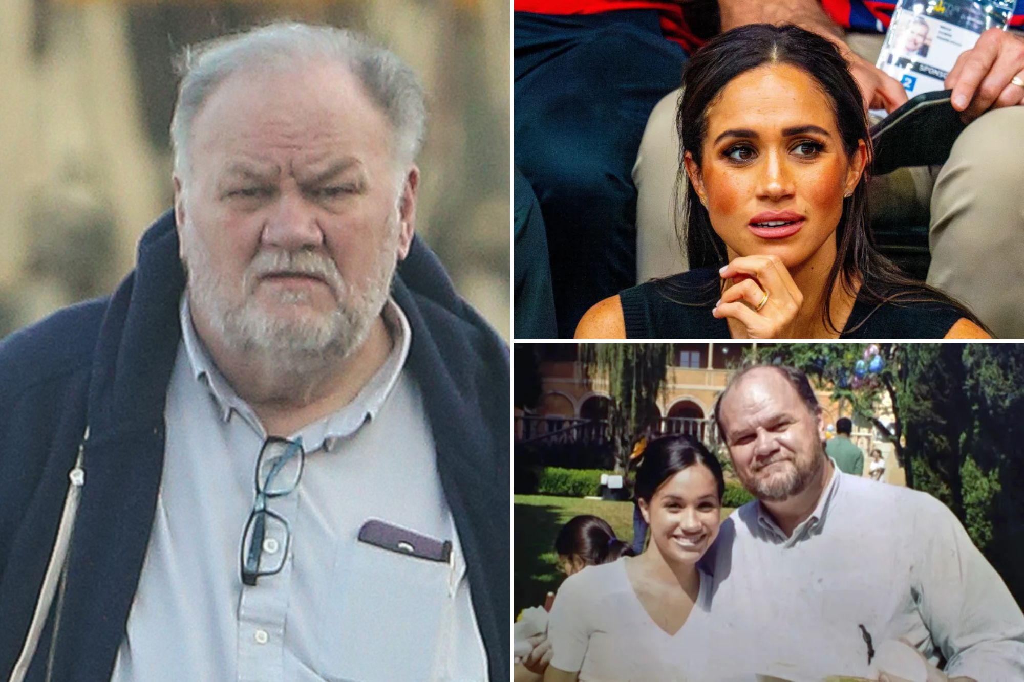 Thomas Markle’s home had trove of child porn, police confirm — as ...