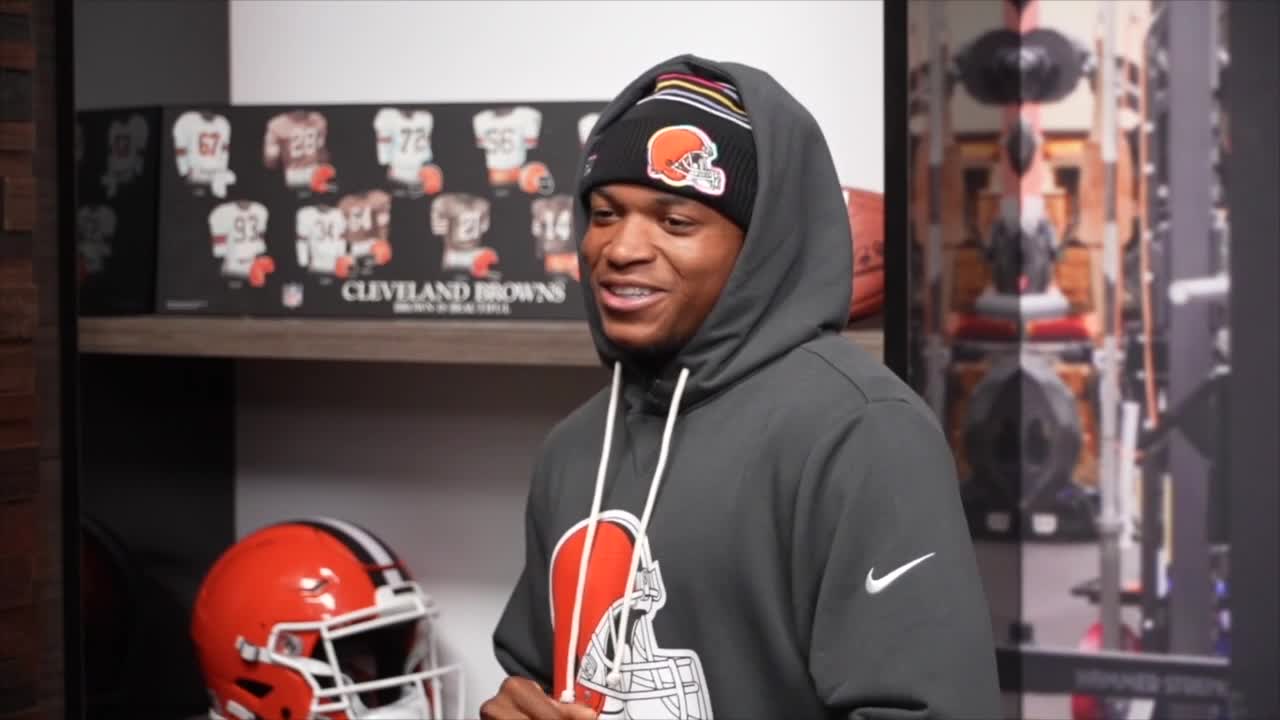 Next man up: Get to know Browns WR Jimmy Horn Jr.