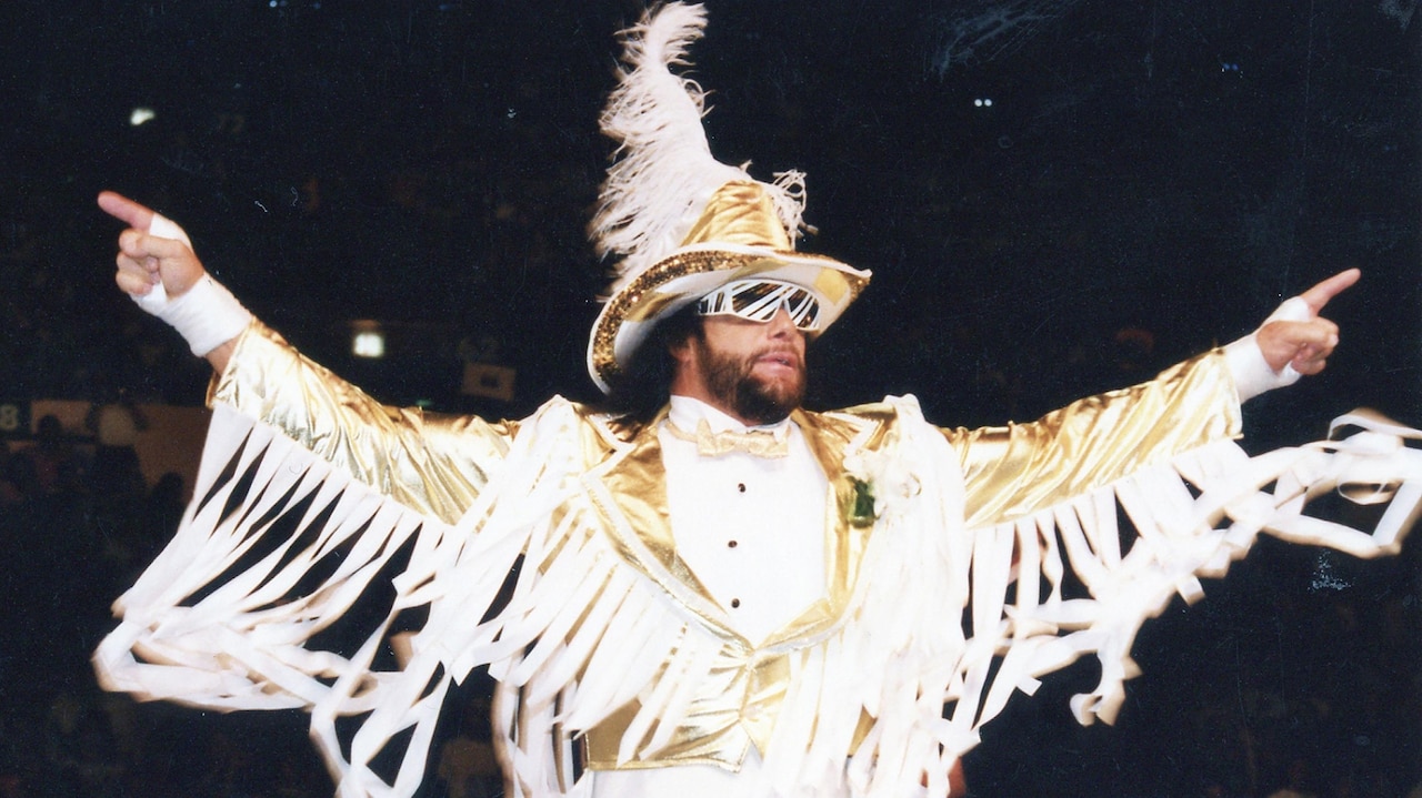 'Macho Man' Randy Savage's WWE Intercontinental title sells for massive ...