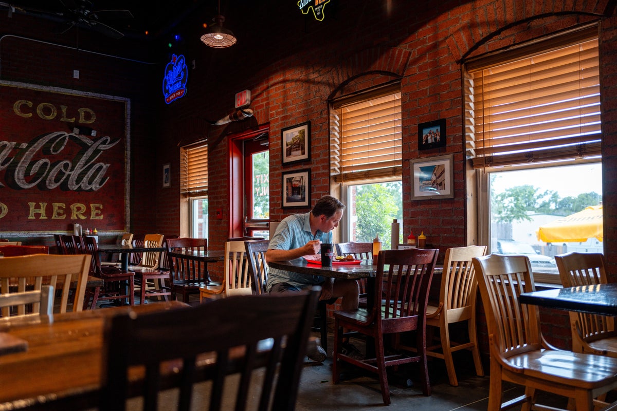 Nearly 40 percent of all restaurant visits are solo diners