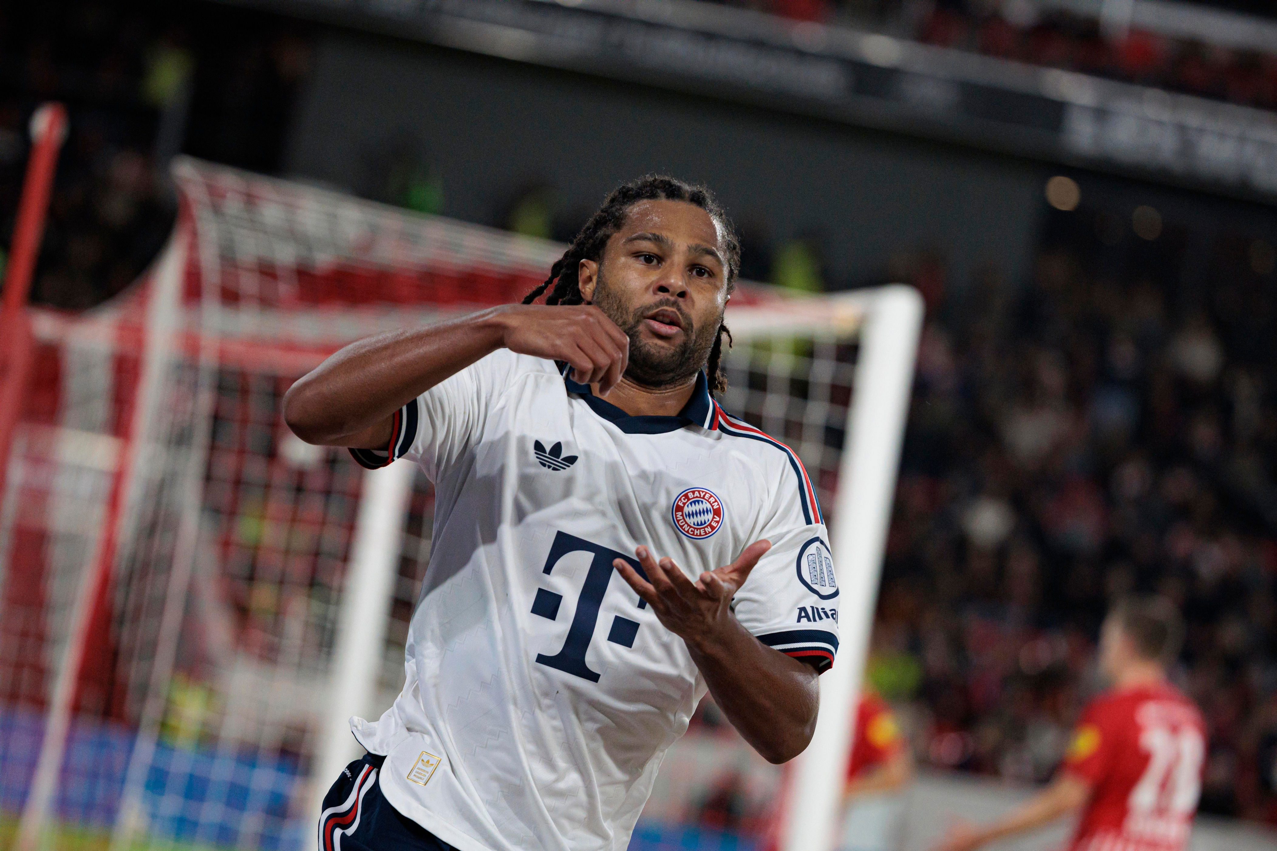 Serge Gnabry feels Bayern Munich were deserved winner in 3-1 triumph at ...