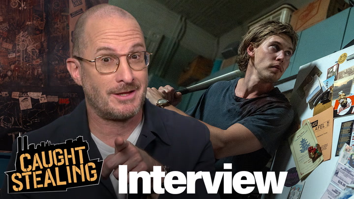 Darren Aronofsky on 'Caught Stealing' and why Austin Butler was the ...