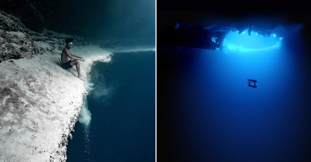 23 unsettling photos of the deep blue sea