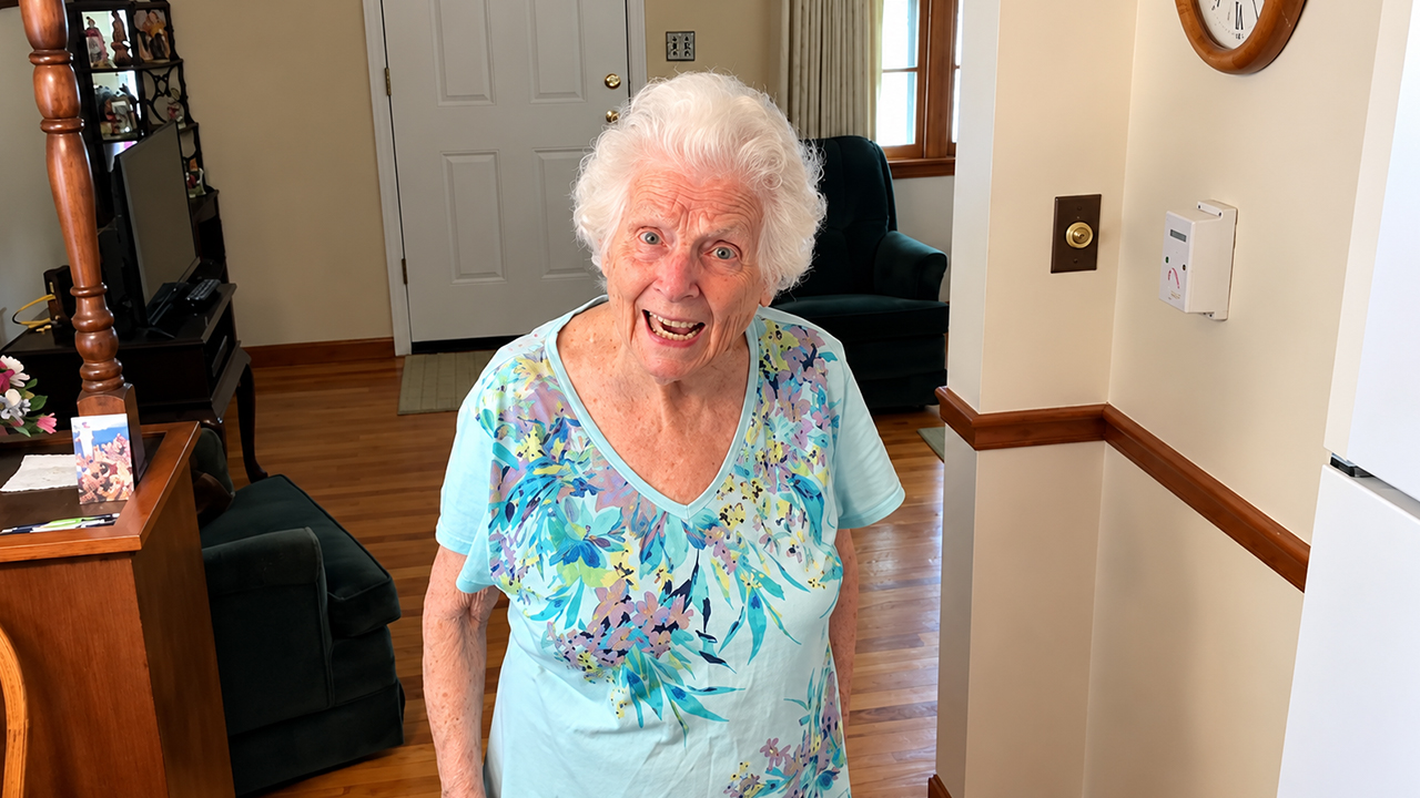 Granny gives a house tour full of strange surprises
