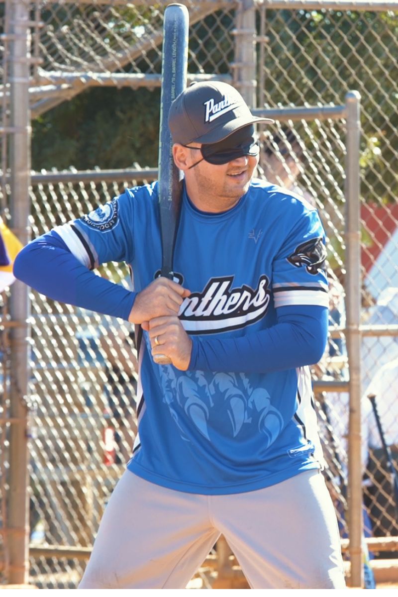 Jason Esterhuizen finds freedom through beep baseball