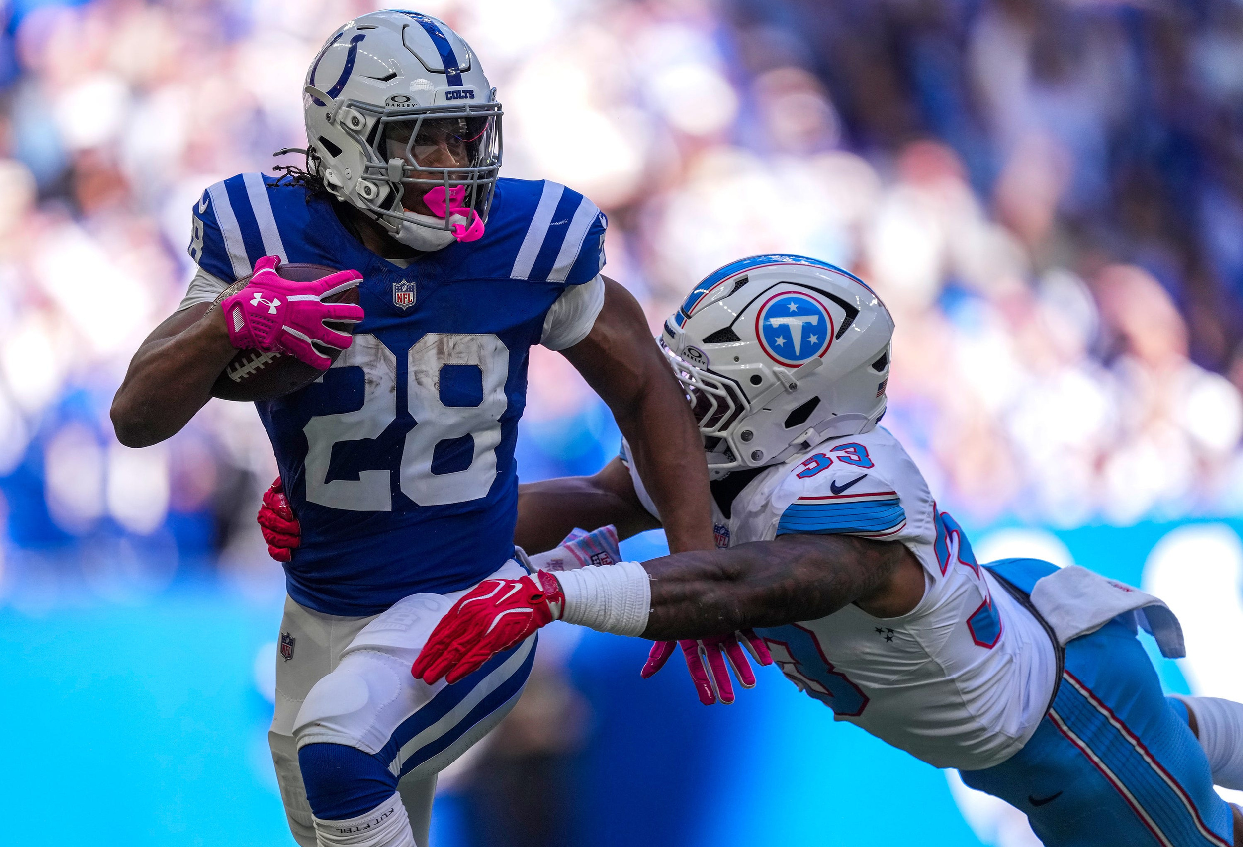 Colts’ deadline strategy still uncertain; latest on RB Jonathan Taylor ...