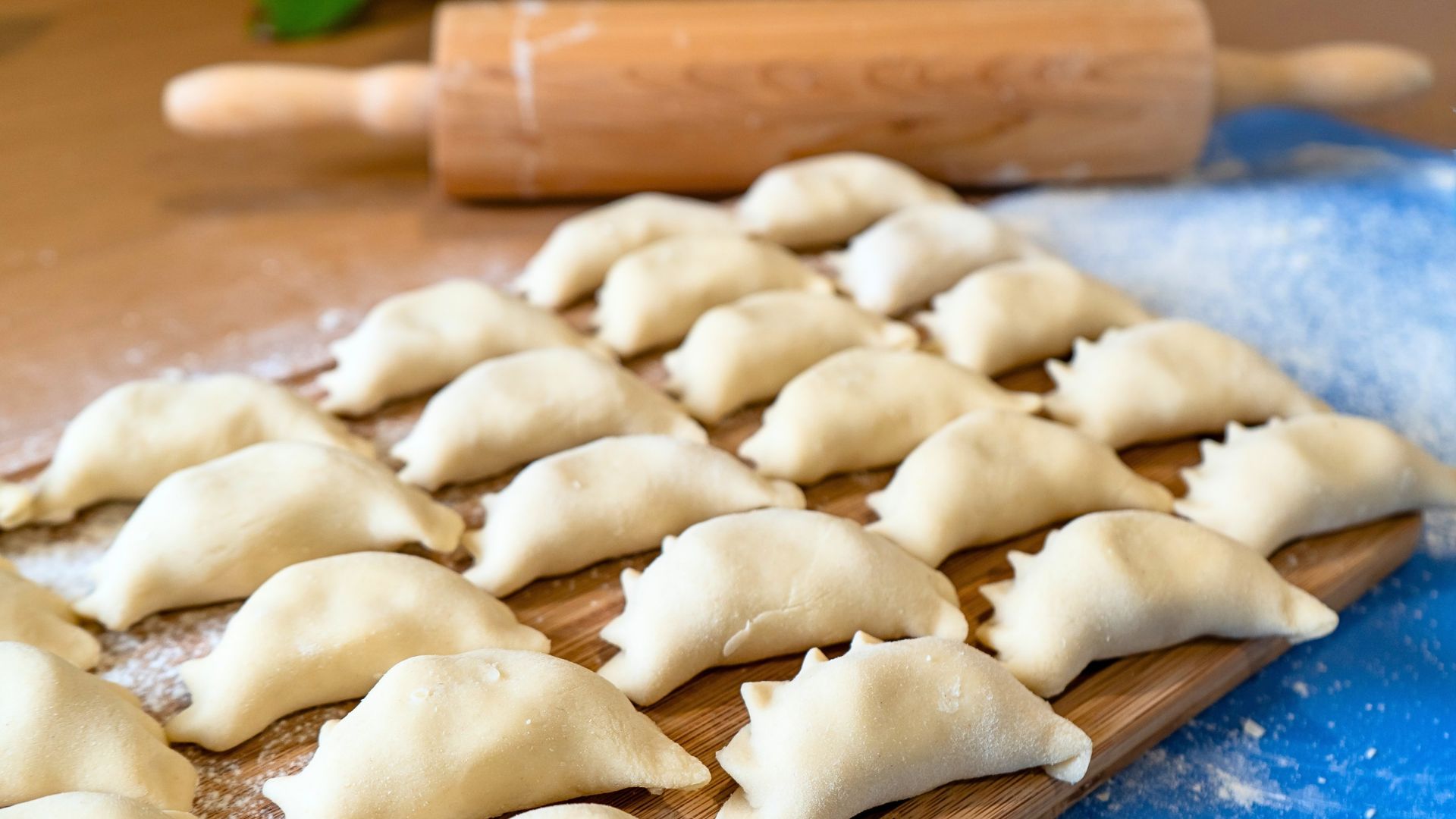 Mam włoski trik na miękkie ciasto pierogowe, które nie wysycha ...