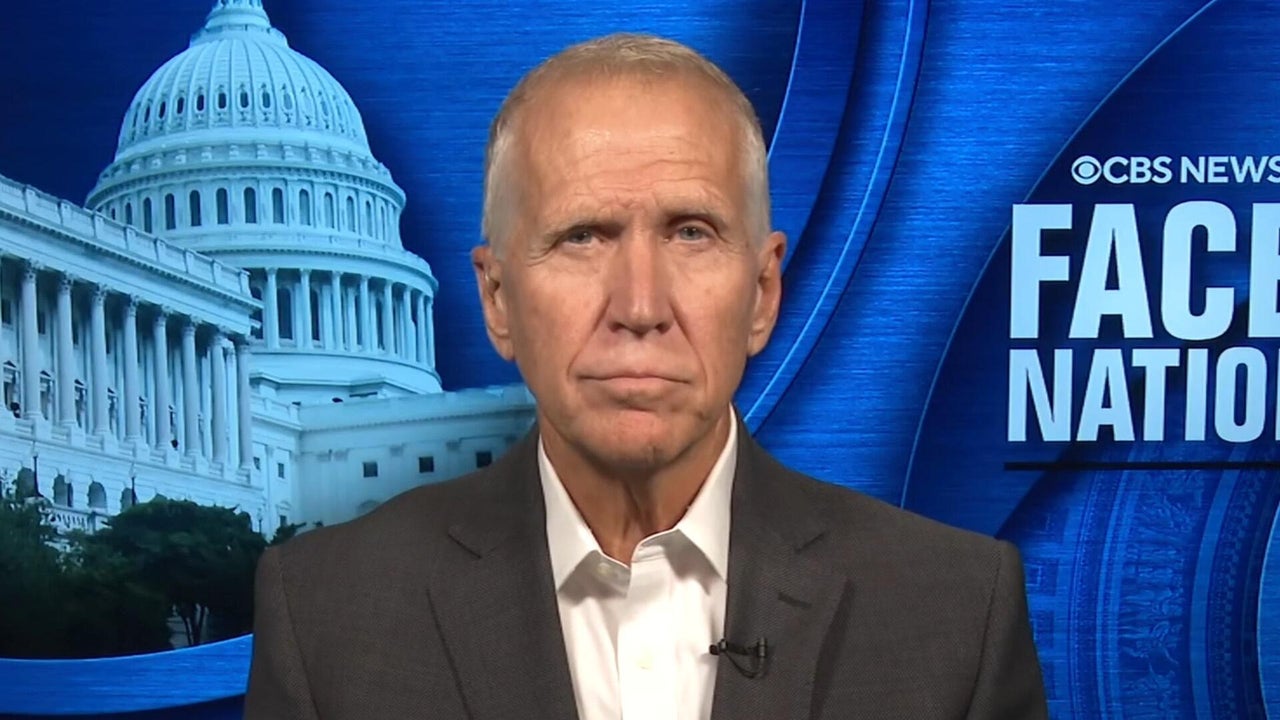 GOP Sen. Tillis says guardrails and accountability needed after ...