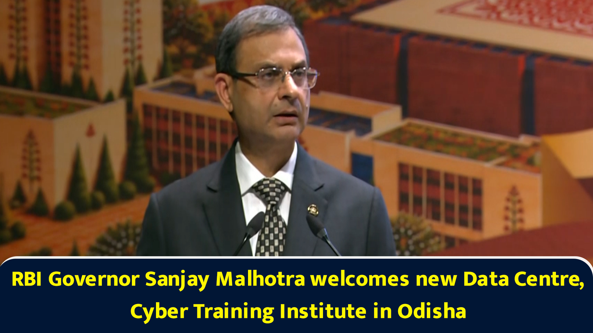 RBI Governor Sanjay Malhotra welcomes new data centre, cyber training ...