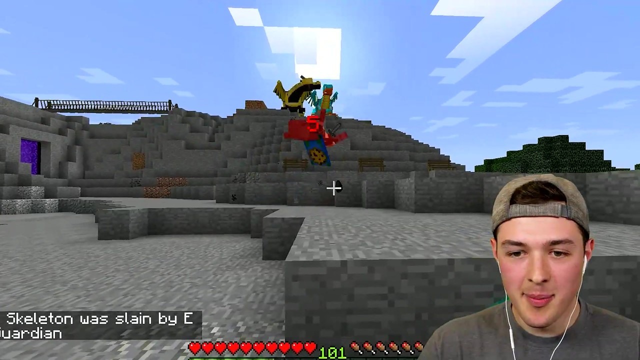 BeckBroJack turns Minecraft mobs into girl mobs