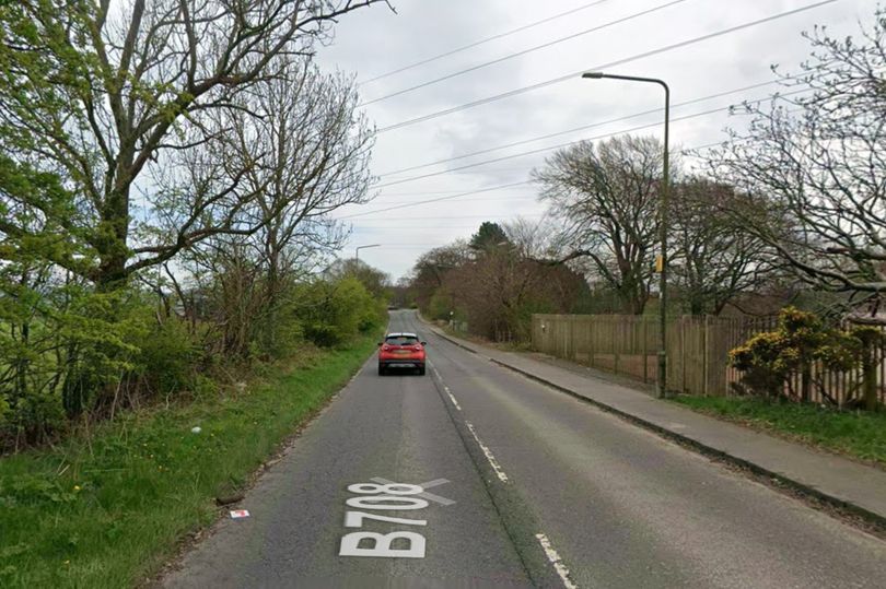 Police close West Lothian road as emergency services on scene
